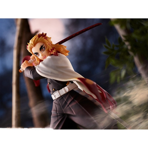 MÔ HÌNH Rengoku Kyoujurou - Gekijouban Kimetsu no Yaiba: Mugen Ressha-hen - Ichiban Kuji - Ichiban Kuji Kimetsu no Yaiba ~Mugen Ressha-hen~ (A Prize) (Bandai Spirits) FIGURE CHÍNH HÃNG