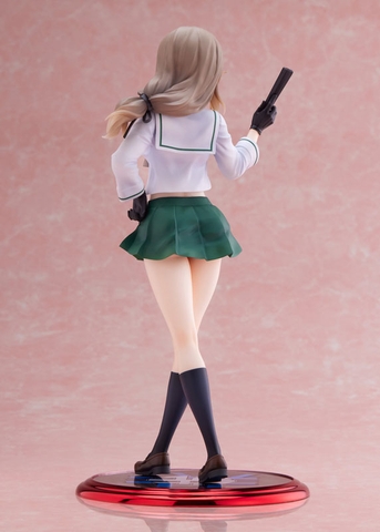 MÔ HÌNH Girls und Panzer Senshadou Daisakusen! Chiyo Shimada [Oarai Girls High] 1/7 Complete Figure(WAVE) CHÍNH HÃNG