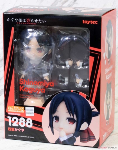 MÔ HÌNH Shinomiya Kaguya - Kaguya-sama: Love is War - Nendoroid (#1288) (Toytec)FIGURE CHÍNH HÃNG