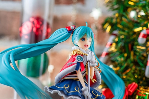 MÔ HÌNH Hatsune Miku - Vocaloid - Winter Live ver. (Taito) FIGURE CHÍNH HÃNG