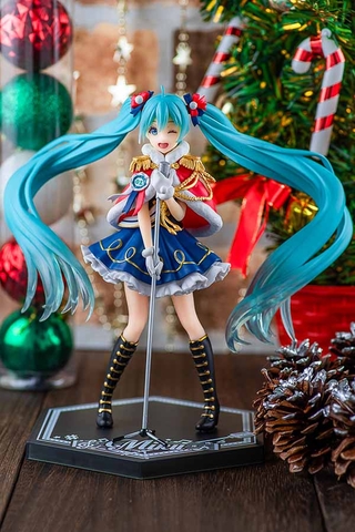 MÔ HÌNH Hatsune Miku - Vocaloid - Winter Live ver. (Taito) FIGURE CHÍNH HÃNG