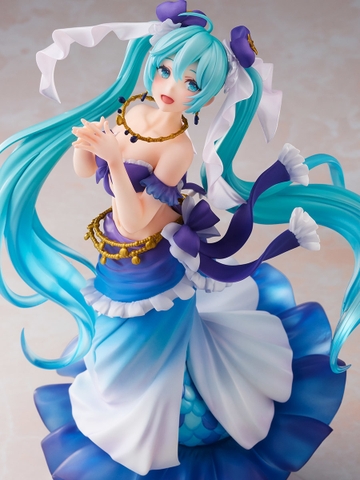 MÔ HÌNH Hatsune Miku - Vocaloid - Artist MasterPiece AMP - Mermaid ver. (TAITO)  FIGURE CHÍNH HÃNG