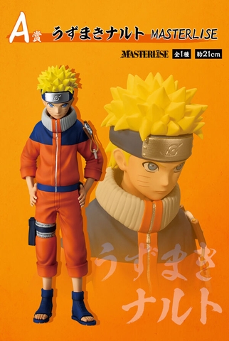 MÔ HÌNH Naruto - Uzumaki Naruto - Ichiban Kuji - Ichiban Kuji Naruto Chuunin Shikenhen (A Prize) - Masterlise (Bandai Spirits) FIGURE CHÍNH HÃNG