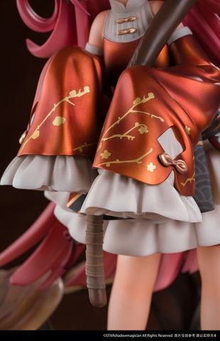 MÔ HÌNH Mannentake - Original Illustrator - Mushroom Girls Series (No.5) - 1/1 (Merry Goods, Reverse Studio) FIGURE CHÍNH HÃNG