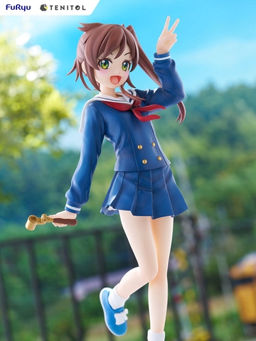 [Pre Order] MÔ HÌNH TENITOL Train to the End of the World Shizuru Chikura Complete Figure(FURYU) FIGURE CHÍNH HÃNG