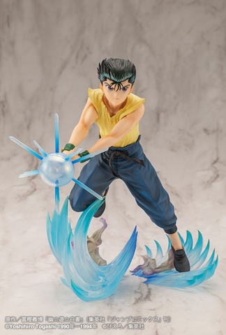 [Pre Order] MÔ HÌNH ARTFX J YuYu Hakusho Yusuke Urameshi Ver.2 1/8 Complete Figure(Kotobukiya) FIGURE CHÍNH HÃNG