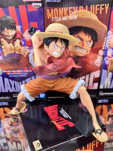 MÔ HÌNH Monkey D. Luffy -  One Piece - Maximatic - II (Bandai Spirits) FIGURE CHÍNH HÃNG