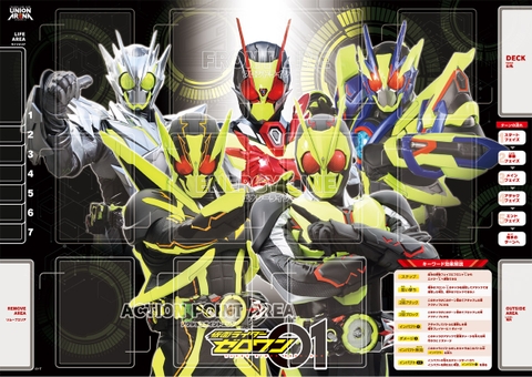 THẺ BÀI Kamen Rider Series - UNION ARENA - Starter Deck [UA29ST] (Bandai) PACK CARD CHÍNH HÃNG