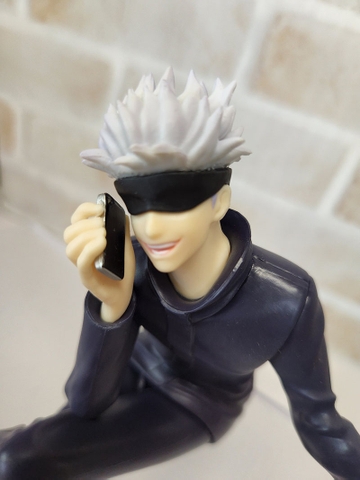 MÔ HÌNH Gojou Satoru -  Jujutsu Kaisen - Premium Chokonose Figure (SEGA) FIGURE CHÍNH HÃNG