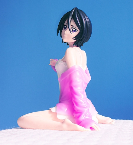 MÔ HÌNH Kuchiki Rukia -  Bleach - Relax Time (Bandai Spirits) FIGURE CHÍNH HÃNG