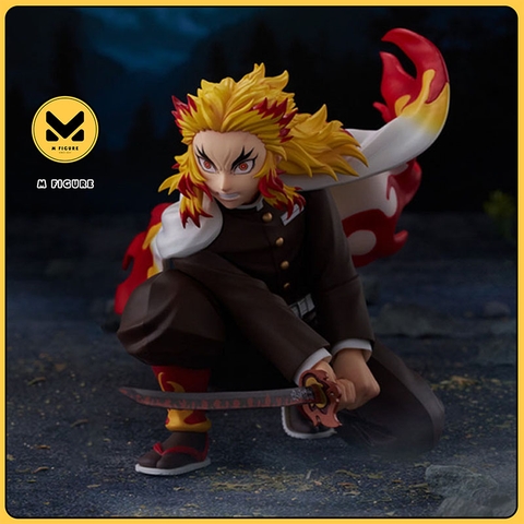 MÔ HÌNH Rengoku Kyoujurou -  Kimetsu no Yaiba - Noodle Stopper Figure - Sendou ver. (FuRyu) FIGURE CHÍNH HÃNG