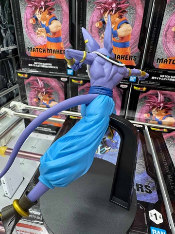 MÔ HÌNH Beerus - Dragon Ball Super - Match Makers (Bandai Spirits) FIGURE CHÍNH HÃNG