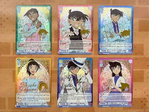 THẺ BÀI Detective Conan - (Case Closed) Vol.2 Booster Box PACK CARD CHÍNH HÃNG