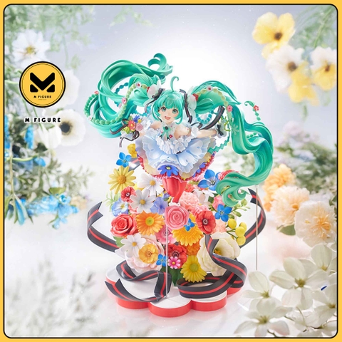 [PRE ORDER] MÔ HÌNH Vocaloid - Hatsune Miku - 1/7 - Japan Live Tour 2025 ~Blooming~ (Good Smile Company) FIGURE CHÍNH HÃNG