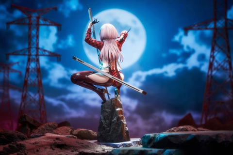 [PRE ORDER] MÔ HÌNH Goddess of Victory: Nikke - Scarlet - S.K.P - 1/10 - Racer's High (Hobby Sakura) FIGURE CHÍNH HÃNG