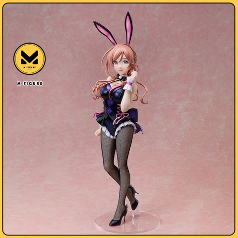 [PRE ORDER] MÔ HÌNH Gakuen iDOLM@STER - Himesaki Rinami - B-style - 1/4 - Bunny Ver. (FREEing) FIGURE CHÍNH HÃNG