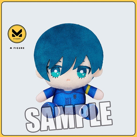 BÔNG Itoshi Rin - Blue Lock - Chima Colle - Plush Mascot ( Broccoli ) Plushie CHÍNH HÃNG