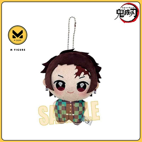 [PRE ORDER] Bông Tanjiro Kamado - Demon Slayer: Kimetsu no Yaiba Poni Step mini plush (Bell House) Plushie CHÍNH HÃNG