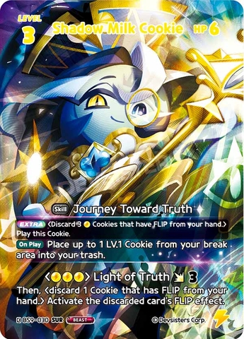 THẺ BÀI CookieRun: Braverse Trading Card Game – BS9: A Game of Truth and Deceit (Crème Knights) PACK CARD CHÍNH HÃNG