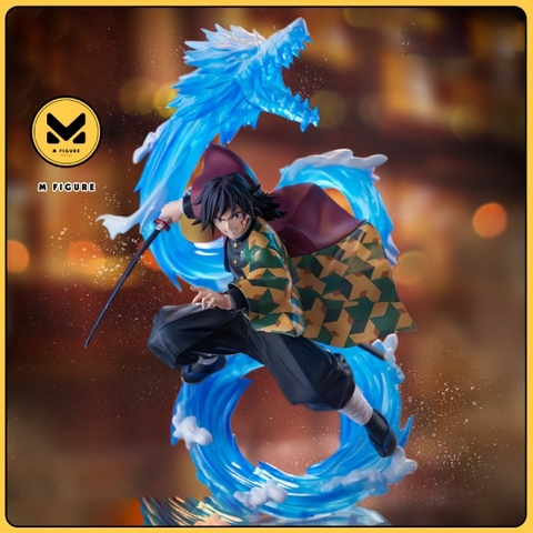 [PRE ORDER] MÔ HÌNH Kimetsu no Yaiba - Tomioka Giyu - Figurizm Alpha - Seiseiruten (Sega Fave) FIGURE CHÍNH HÃNG