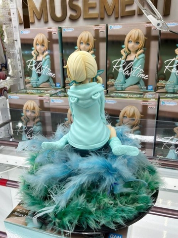 MÔ HÌNH Kazama Iroha - Hololive - Relax Time (Bandai Spirits)  FIGURE CHÍNH HÃNG