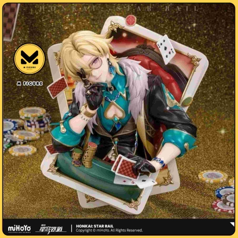 [PRE ORDER] MÔ HÌNH Honkai: Star Rail - Aventurine - Diorama Series - Inherently Unjust Destiny Ver. (Myethos) FIGURE CHÍNH HÃNG