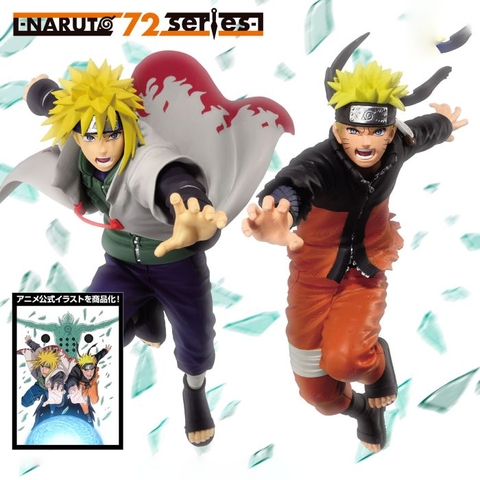 [PRE ORDER] MÔ HÌNH Uzumaki Naruto - Naruto Shippuuden - Naruto 72 Series (Bandai Spirits) FIGURE CHÍNH HÃNG