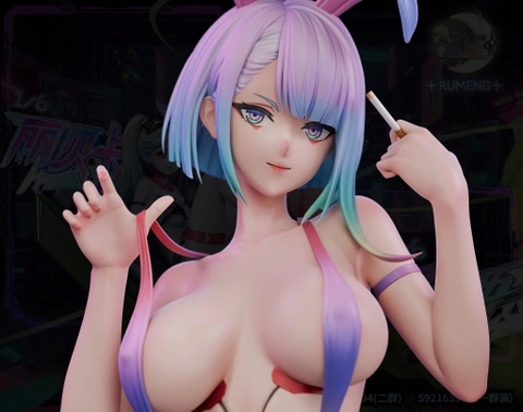 [PRE ORDER] MÔ HÌNH Lucy & Rebecca: Bunny Girl ver - Cyberpunk: Edgerunners (Rumeng Studio) FIGURE CHÍNH HÃNG