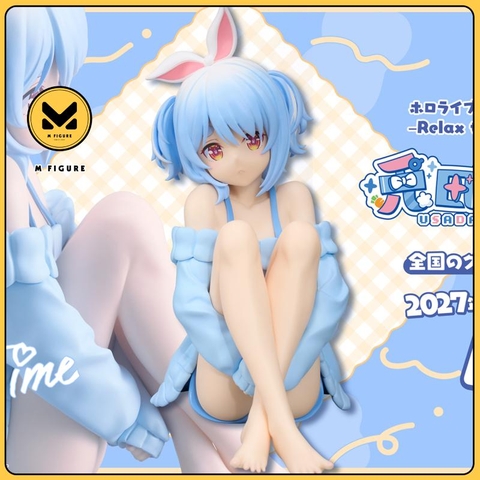 [PRE ORDER] MÔ HÌNH Usada Pekora - Hololive - Relax Time (Bandai Spirits) FIGURE CHÍNH HÃNG
