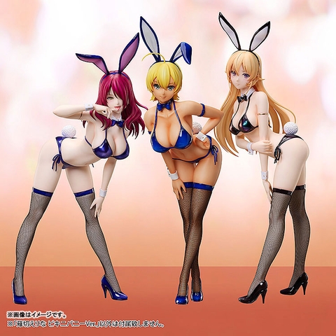 MÔ HÌNH Food Wars! Shokugeki no Soma Erina Nakiri: Bikini Bunny Ver. 1/4 Complete Figure(FREEing) FIGURE CHÍNH HÃNG