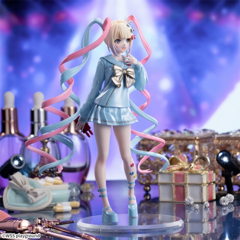 MÔ HÌNH Chouzetsu Saikawa Tenshi-chan -  Needy Girl Overdose - Luminasta (SEGA) CHÍNH HÃNG