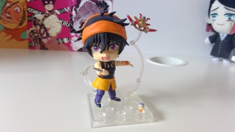 MÔ HÌNH Narancia Ghirga- Jojo - Ougon no Kaze - Nendoroid (#1684) (Good Smile Company)FIGURE CHÍNH HÃNG