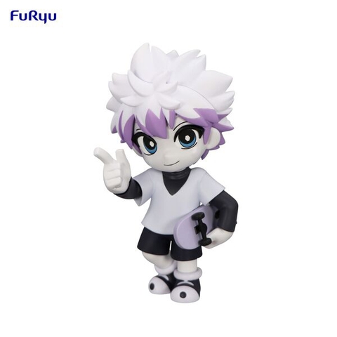 MÔ HÌNH Killua Zoldyck - Hunter × Hunter - Monotoon (FuRyu) FIGURE CHÍNH HÃNG