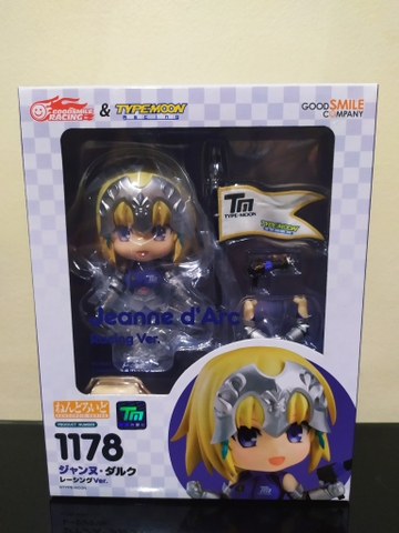 MÔ HÌNH Jeanne d'Arc - Good Smile Racing - Type-Moon Racing - Nendoroid (#1178) - Racing Ver. (Good Smile Company)FIGURE CHÍNH HÃNG