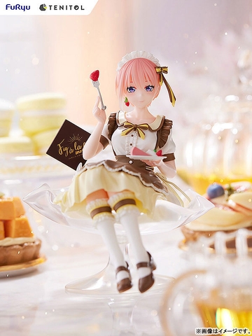 MÔ HÌNH Nakano Ichika - Gotoubun no Hanayome - Tenitol - Tenitol Fig à la mode (FuRyu) FIGURE CHÍNH HÃNG