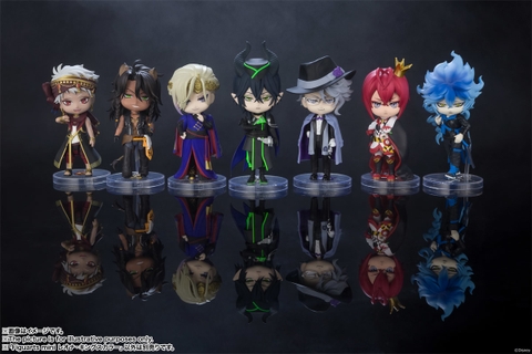 MÔ HÌNH Leona Kingscholar - Twisted Wonderland -  Figuarts mini (Bandai Spirits) FIGURE CHÍNH HÃNG