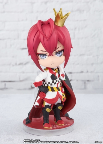 MÔ HÌNH Riddle Rosehearts - Twisted Wonderland - Figuarts mini (Bandai) FIGURE CHÍNH HÃNG