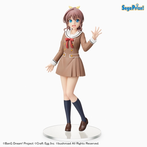 MÔ HÌNH Yamabuki Saaya - BanG Dream! Girls Band Party! -PM Figure - School☆Days (SEGA) FIGURE CHÍNH HÃNG
