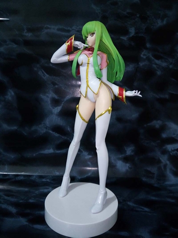 MÔ HÌNH C.C. - Code Geass: Fukkatsu no Lelouch - EXQ Figure (Banpresto) FIGURE CHÍNH HÃNG
