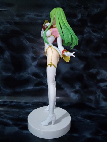 MÔ HÌNH C.C. - Code Geass: Fukkatsu no Lelouch - EXQ Figure (Banpresto) FIGURE CHÍNH HÃNG