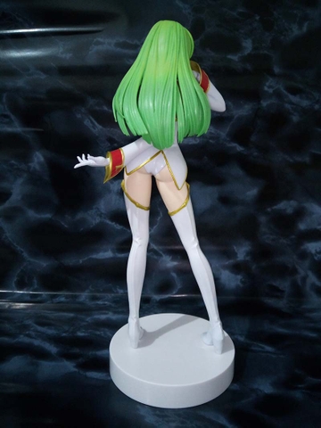 MÔ HÌNH C.C. - Code Geass: Fukkatsu no Lelouch - EXQ Figure (Banpresto) FIGURE CHÍNH HÃNG