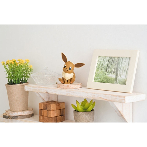 MÔ HÌNH Eevee(Eievui) - Pocket Monsters - Pokémon Plamo - Poképla Quick!! (04) (Bandai Spirits) FIGURE CHÍNH HÃNG