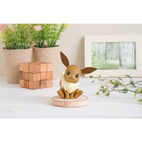 MÔ HÌNH Eevee(Eievui) - Pocket Monsters - Pokémon Plamo - Poképla Quick!! (04) (Bandai Spirits) FIGURE CHÍNH HÃNG