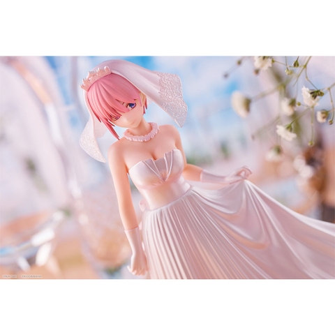 MÔ HÌNH Ichika Nakano - Nhà Có 5 Nàng Dâu - Ichiban Kuji (A Prize) - Bride (Bandai) FIGURE CHÍNH HÃNG