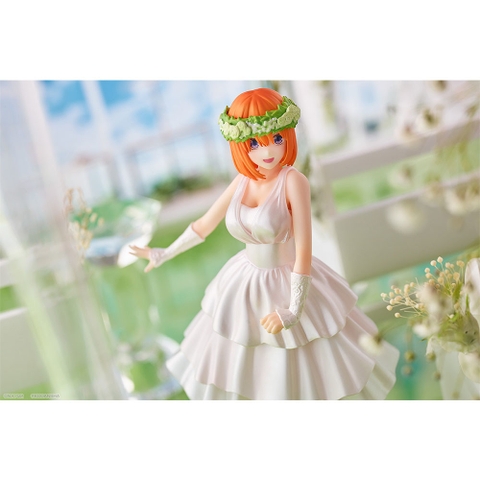 MÔ HÌNH Yotsuba Nakano - Nhà Có 5 Nàng Dâu - Ichiban Kuji (D Prize) - Bride (Bandai) FIGURE CHÍNH HÃNG