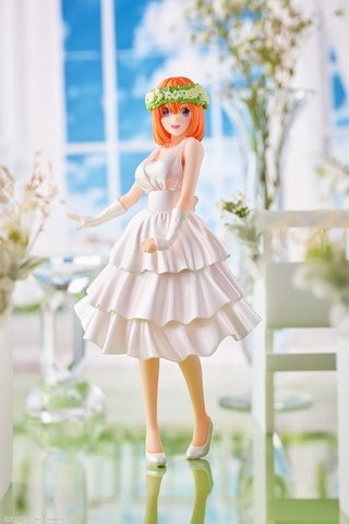 MÔ HÌNH Yotsuba Nakano - Nhà Có 5 Nàng Dâu - Ichiban Kuji (D Prize) - Bride (Bandai) FIGURE CHÍNH HÃNG