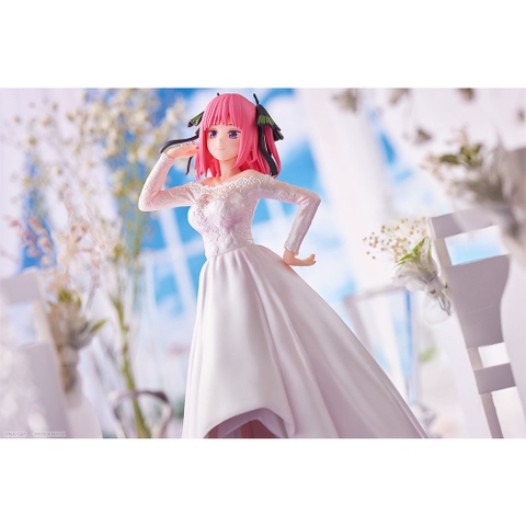 MÔ HÌNH Nino Nakano - Nhà Có 5 Nàng Dâu - Ichiban Kuji (B Prize) - Bride (Bandai) FIGURE CHÍNH HÃNG