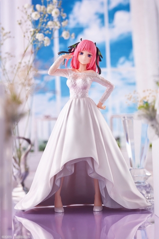 MÔ HÌNH Nino Nakano - Nhà Có 5 Nàng Dâu - Ichiban Kuji (B Prize) - Bride (Bandai) FIGURE CHÍNH HÃNG