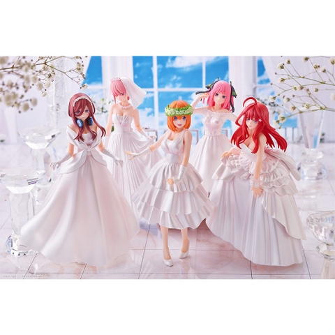 MÔ HÌNH Ichika Nakano - Nhà Có 5 Nàng Dâu - Ichiban Kuji (A Prize) - Bride (Bandai) FIGURE CHÍNH HÃNG
