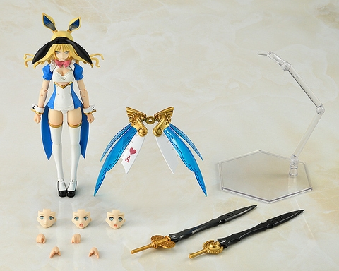 MÔ HÌNH Guilty Princess - Original - Plamax (GP-02) - Maidroid Alice (Max Factory) MODEL KIT CHÍNH HÃNG